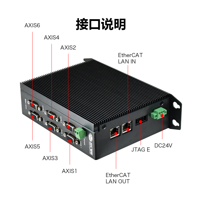 【新品預告】EDM-Q06A 6軸控制(zhì)器(qì) 【新品預告】EDM-Q06A 6軸控制(zhì)器(qì)