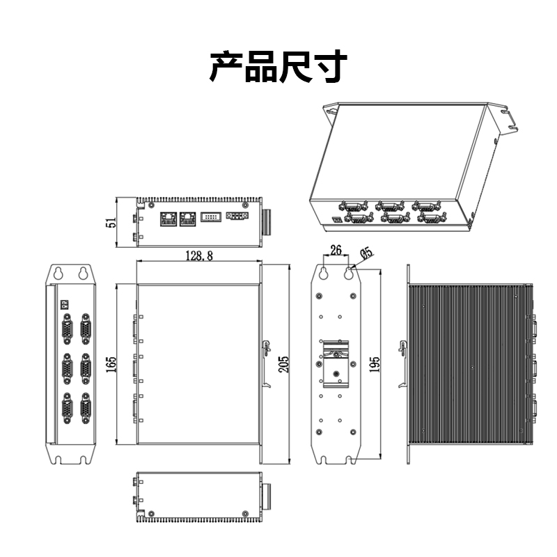【新品預告】EDM-Q06A 6軸控制(zhì)器(qì) 【新品預告】EDM-Q06A 6軸控制(zhì)器(qì)
