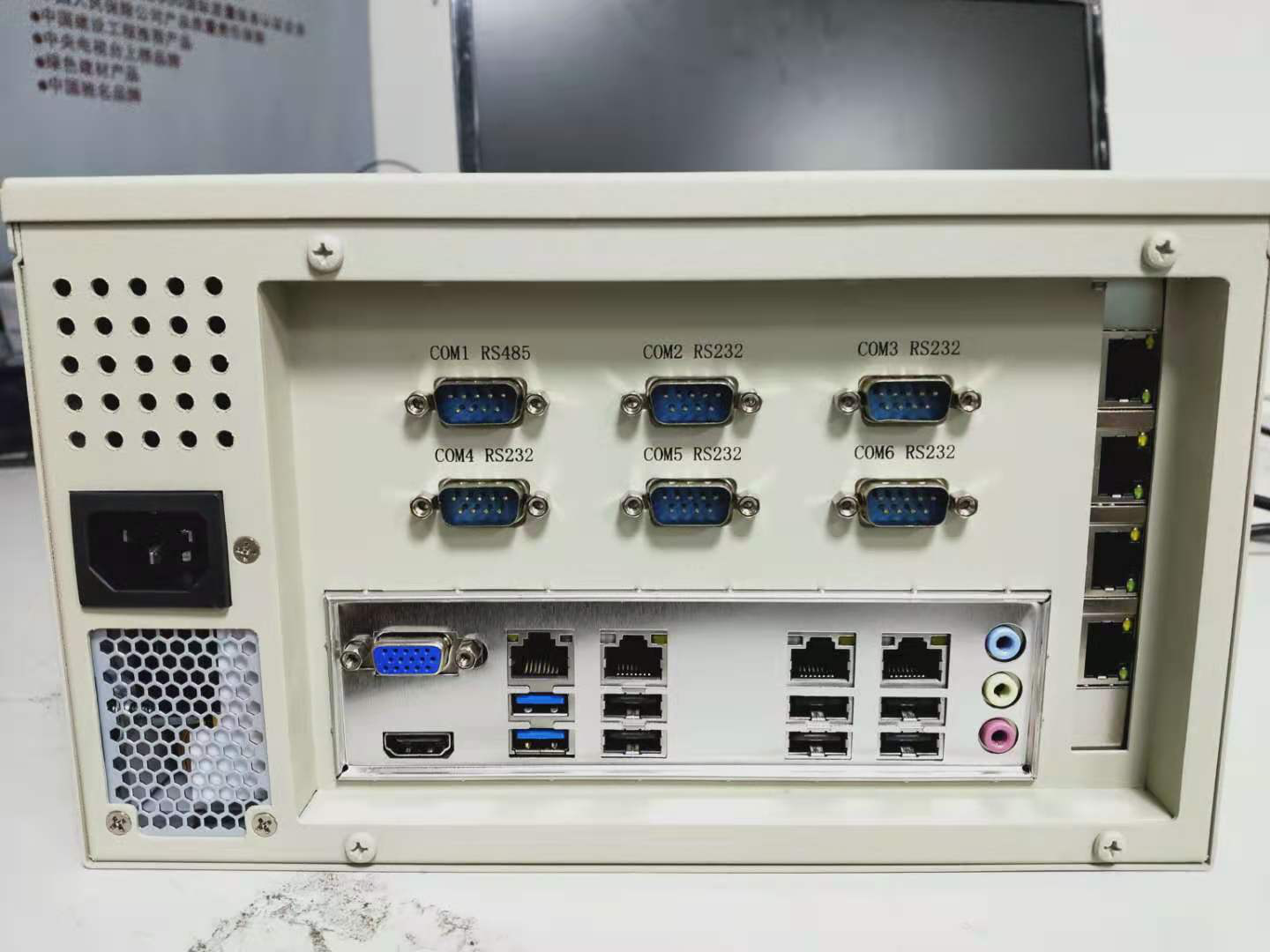 控彙工控機在物流自動分揀系統的應用 控彙工控機在物流自動分揀系統的應用
